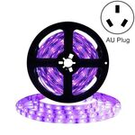 3528 SMD UV Purple Light Striscia Epossidica Lampada a LED Epossidica Striscia di luce decorativa, Stile: Bare Board 10m (Plug AU)