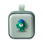 Scatola portatile di pillola sigillata grande capacità di pillola cartone animato carino scatola di pillola (grandi occhi)