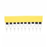 Appendiabiti portatile in tessuto per cappelli, clip autoadesiva, vestiti da viaggio, calzini, gruccia pieghevole, specificazione: flanella (rosso giallo blu verde consegna casuale)