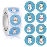 Adesivo sigillante per etichette decorative per regalo di Natale (HA049)