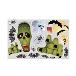 Adesivi murali statici per la decorazione di Halloween (BQ047 Fantasma)