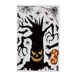 Adesivi murali statici per decorazione di Halloween (albero BQ051)