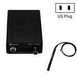 Stazione di saldatura per saldatura elettrica in quecoo T12-956 da 1,3 pollici con manico P9, spina USA (manico nero)