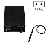 Stazione di saldatura elettrica in quecoo T12-956 da 1,3 pollici con manico P9, spina UE (manico nero)