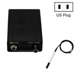 Stazione di saldatura per saldatura elettrica in quecoo T12-956 da 1,3 pollici con manico P9, spina USA (manico bianco)