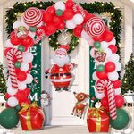 Decorazione di Natale Arch Balloon Set, Stile: Balloon Bhain 1