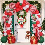 Decorazione di Natale Arch Balloon Set, Stile: Balloon Bhain 2