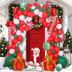 Set di palloncini per decorazione natalizia, Stile: Set 2