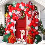 Set di palloncini ad arco decorazione natalizio, Stile: Set 5
