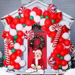 Set di palloncini per arco decorazione natalizio, Stile: Set 6