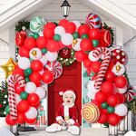 Set di palloncini per decorazione natalizia, Stile: Set 7