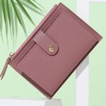 3 PCS Women Type Type Portafoglio Thin Carino Semplice Borsa di monete dello studente semplice (rossa anguria)