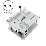 TABELLA DI PRECISIONE DI PRECISIONE DI 150W VAGLIA MINI BUSINO BOTTIGLIO PORTATILE Lavorazione del legno Tavolo scorrevole Sega tagliatrice multifunzione, spina UE