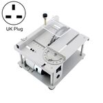 TABELLA DI PRECISO DI PRECISIONE DI PRECISO DI 150W SAW MINI BUSINO PORTATE Lavorazione del legno Lavorazione del legno Sega tagliatrice multifunzionale, spina del Regno Unito