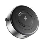 AIMITE M8 Caricabatterie wireless per auto Supporto per telefono Ventosa a vuoto Supporto magnetico forte (argento)