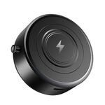 AIMITE M8 Caricabatterie wireless per auto Supporto per telefono Ventosa a vuoto Supporto magnetico forte (nero)