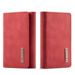 DG.Ming M1 Serie M1 Portafoglio multiplo a 3 volte (rosso)