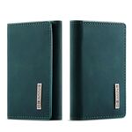 DG.FRIZZO M1 Serie M1 Portafoglio multiplo multi (verde)