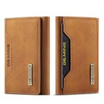 DG.Ming M2 Borsa da 3 volte serie M2 (Brown)