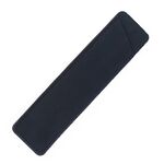 Astuccio per matite in pelle fatto a mano serie Mori Astuccio per penne retrò di cancelleria (Crazy Horse Nero)