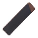 2 PCS Mori Series Handmade Pelle Matita Case Retro Pen Case Cancelleria (Crazy Horse Coffee)