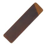2 PCS Mori Series Handmade Pelle Matita Case Retro Pen Case Cancelleria (Crazy Horse Brown)