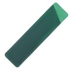 2 PCS Mori Series Matita in pelle fatta a mano Case Retro Pen Case Cancelleria (Crazy Horse Ink Green)