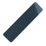 2 PCS Mori Series Matita in pelle fatta a mano Case Retro Pen Case Cancelleria (Crazy Horse Blue)
