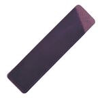 2 PCS Mori Series Handmade Pelle Matita Case Retro Pen Case Cancelleria (Crazy Horse Purple)