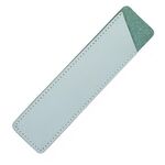 2 PCS Mori Series Matita in pelle fatta a mano Case Retro Pen Case Cancelleria (nebbia cera verde)