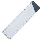 2 PCS Mori Series Handmade Pelle Matita Case Retro Pen Case Cancelleria (nebbia nera nera)