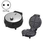 1000W Waffle Maker Colazione Breakfast Bread Maker Maker Sandwich Temperatura Temperatura Temperatura Torta da forno elettrica (spina UE)