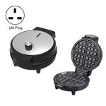 1000W Waffle Maker Prima colazione Breakfast Maker Maker Sandwich Temperatura Temperatura regolabile PAN PAN PAN (spina britannica)