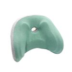 Bambini auto cuscino cuscino auto rifornimenti interni da viaggio Sleep Sleep Sleep regolabile Memory U-Type Memory Cotton Neck Pillow (Green Matcha)