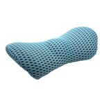 Forniture per auto Supporto lombare Memory Foam Automobile Sciambia Cuscino Lombare Cuscino Sedile Cuscino Lombare Cuscino, Colore: 4D Grid Blue