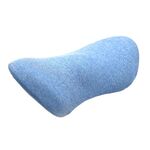 Forniture per auto Supporto per auto Lombari Memory Foam Automobile Sciambellina Cuscino Lombare Cuscino Sedile Cuscino Lombare, Colore: CAtionic Sky Lake Blue