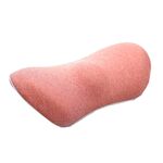 Forniture per auto Supporto lombare Memory Foam Automobile Sciambia Cuscino Lombare Cuscino Sedile Cuscino Lombare, Colore: CAZIONE CILIEGIA ROSSO