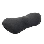 Forniture per auto Supporto per auto Lombare Memory Foam Automobile Sciambia Cuscino Lombare Cuscino Sedile Cuscino Lombare, Colore: Comodo grigio scuro