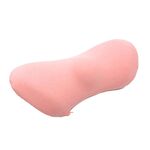 Forniture per auto Supporto lombare Memory Foam Automobile Scheda per auto Cuscino Lombare Cuscino Sedile Cuscino lombare, Colore: Comodo Pink