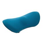 Forniture per auto Supporto per auto Lombari Memory Foam Automobile Sciambrocollo cuscino lombare cuscino sedile cuscino lombare cuscino, colore: blu peacock + grigio scuro