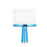 P6424 Parrucchiere Spazzole per capelli spazzole per capelli Parrucchieri in nylon Pennelli per pulizia morbida Home Parrucchieri Capelli Rasatura Pennelli per capelli rotto (blu)