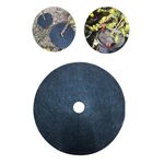 20 pz 32x4cm Anti-erba ecologica Anti-Erba Panno Fotografia Giardinaggio Pavimento Pavimento Panno Idratante Traspirante Può ridurre il film da giardino (nero)