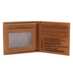 6003 Uomo regalo Crazy Horse Lettering Lettering Laser Mark Portafoglio (B785)