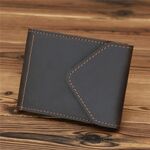 1071 Uomo Crazy Horse Cyple Driver Driver Shower Shower Shower (Dark Brown)