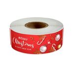 5 rotoli 120 fogli / roll stivali da regalo di natale a striscia di Natale (M4)