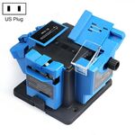Forbici per affilatrice per lammarica per famiglie elettriche Strissors Fruit Coltello da trapano (spina blu)