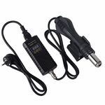 Digital Display Temperature Control Hot Air Disoldering Station (JCD8858 220V Spina UE)