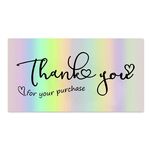 3 borse 50 fogli / borsa arcobaleno laser GRAZIE GRAZIE SCHEDA DEGGINESS Avvolgimento grazie alla carta (L15)