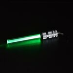 QD-900 LED Digning Signal Scuba Light Lampada subacquea (verde-lampeggiante)