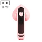 YZ-1110 Pennello appeso palmare Spazzola in ferro Steam, Specifiche del prodotto: Plug USA (rosa)